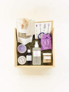 Products: Lavender Spa Day Gift Box wanakalavenderfarm
