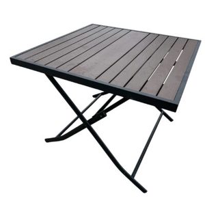 2.4M Folding Trestle Table