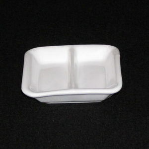 Products: Ribbed Square Bowl