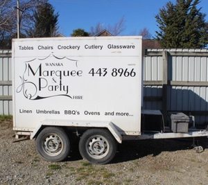 Chiller Trailer for Hire