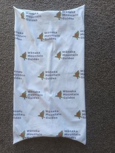 Wanaka Mountain Guides Logo Snood Neck Gaiter