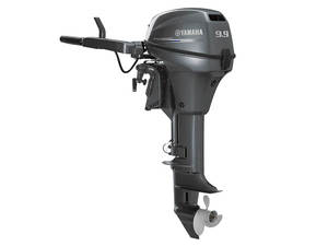 Yamaha Outboard Engines: F9.9 Portable Four Stroke