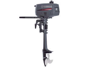 2-Stroke Portable Outboard Motor Short Shaft 2HP