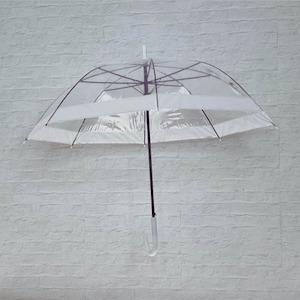 Products: Clear Umbrella - Wanaka Wedding Hire