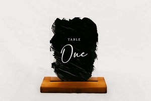 Products: Table Numbers - Wanaka Wedding Hire