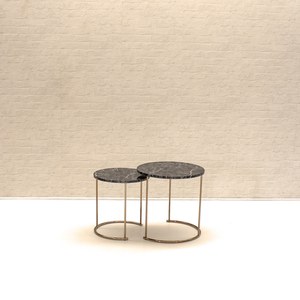 Products: Set of Two Side Tables - Wanaka Wedding Hire