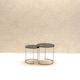 Set of Two Side Tables - Wanaka Wedding Hire