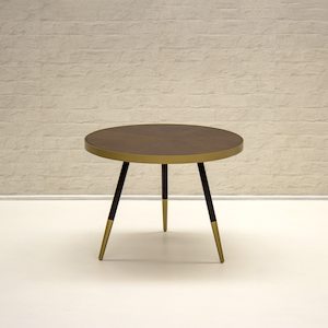 Products: Brass Side Table - Wanaka Wedding Hire