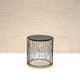 Green Marble Side Table - Wanaka Wedding Hire