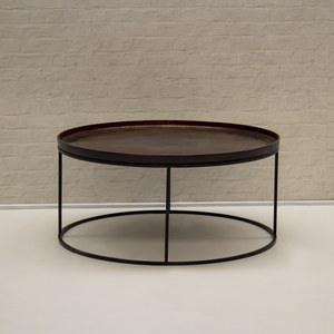 Products: Brass Coffee Table - Wanaka Wedding Hire