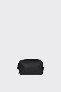 Wash bag: Rains Wash Bag Small - Black