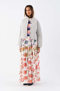 Lollys Laundry: Lollys Laundry Emilia Jacket - Stripe