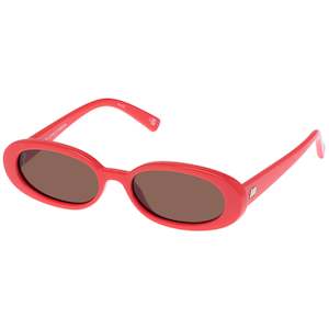 Le Specs Sunglasses - Outta Love Sunglasses - Electric Orange