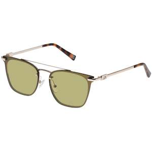 Le Specs Sunglasses - Sheesh - Bright Gold