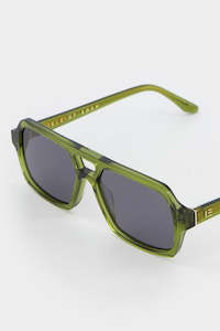 Isle Of Eden: Isle of Eden Lola - Bottle Green