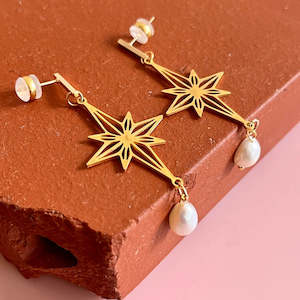 Fine, thanks. Big Star and Pearl Drops