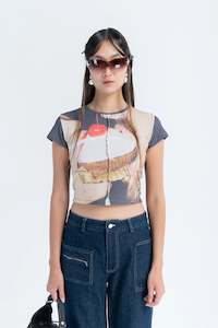 Arthur Apparel: Arthur Apparel Exposed Seam Tee - Sharing LUCKY LAST 10