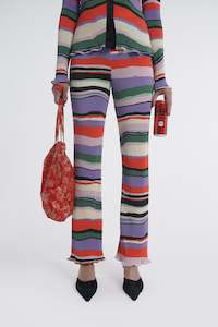 Arthur Apparel Crimped Trouser - Circus LUCKY LAST 14