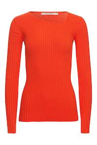 Rue De Femme: Rue de Femme Mille Knit - Lava