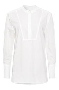 Rue De Femme: Rue de Femme Druilla Shirt - White