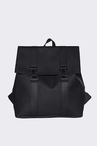 Rains Bags: Rains MSN Bag - Black