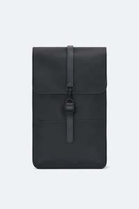Rains Bags: Rains Backpack - Black