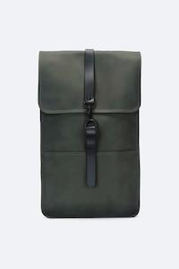Rains Bags: Rains Backpack - Green