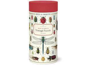 Cavallini & Co Bugs and Insects Vintage Puzzle