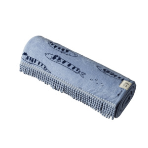 Nature Baby Beach Towel - South Seas Print