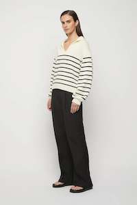 Friend of Audrey Banks Tailored Trousers - Black