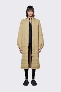 Rains 1: Rains Liner W Coat - Sand