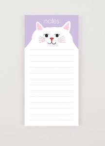 Kiosk by Georgia Perry Desk Pad - Happy Cat