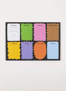 Kiosk by Georgia Perry Desk Pad - My Week