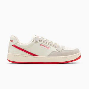 Footwear: Good News Mack shoes - Red and White