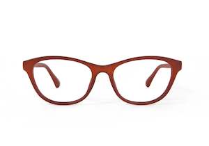 Vital Reading Glasses Lucy - Walnut