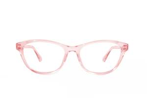 Vital Reading Glasses: Vital Reading Glasses Lucy - Pink Frost