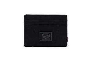 Herschel Charlie Cardholder - Tonal Black