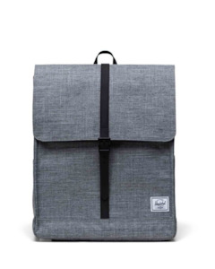 Herschel CIty Backpack - Raven Crosshatch