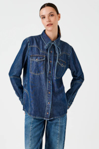 Seventy Mochi: Seventy + Mochi Mia Shirt - Idaho Vintage