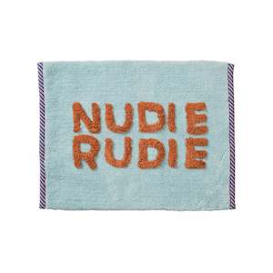 Sage X Clare: Sage x Clare Nudie Rudie Tula Bathmat - Sky