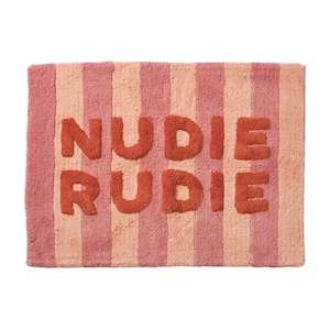 Sage X Clare: Sage x Clare Nudie Rudie Ira Bathmat - Posy