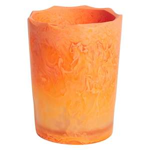 Sage X Clare: Sage x Clare Earl Vessel - Persimmon