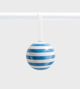 Father Rabbit - Cornish Blue Stripe Bauble