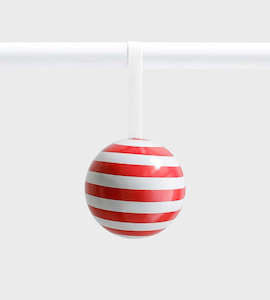 Father Rabbit Clothing: Father Rabbit - Candy Stripe Bauble