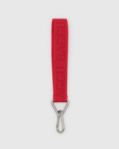 Baggu: Baggu Logo Keychain - Red
