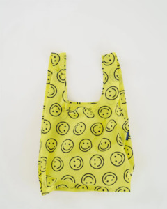 Baggu: Baggu Standard Bag -  Yellow Happy