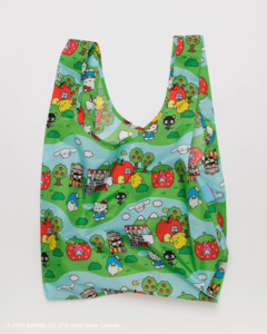 Baggu Standard Bag -  Hello Kitty and Friends Scene
