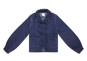 Seventy + Mochi Heidi Jacket - Twilight Blue