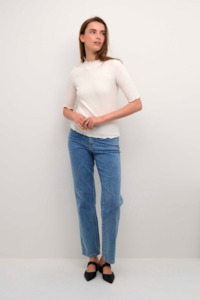 Karen By Simonsen: Karen by Simonsen Candace SS Tee - Egret