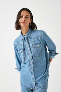 Seventy + Mochi Mia Shirt - Dakota Vintage